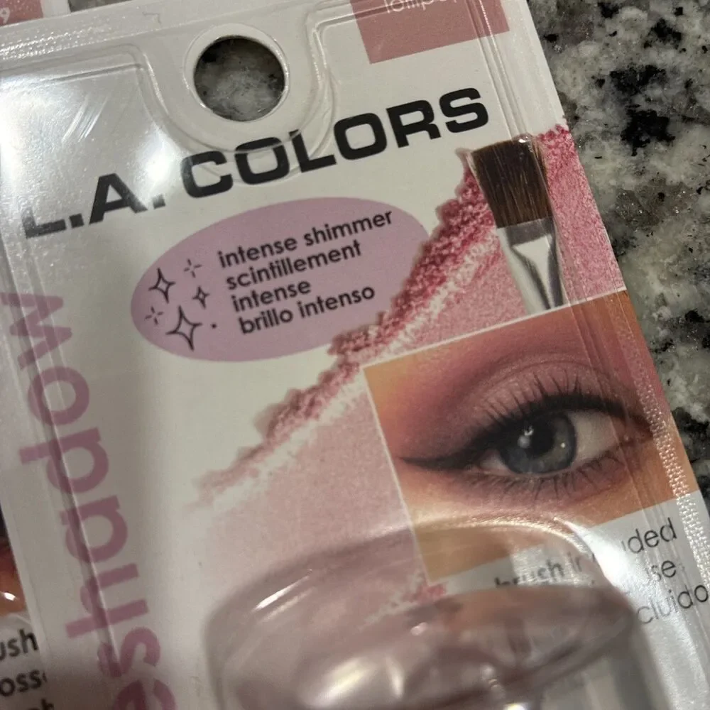 NEW L.A. Colors 2 Pack Lollipop Shimmering Loose Eyeshadow C62199 Free Ship